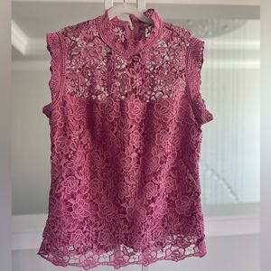 Nanette Lepore lace top